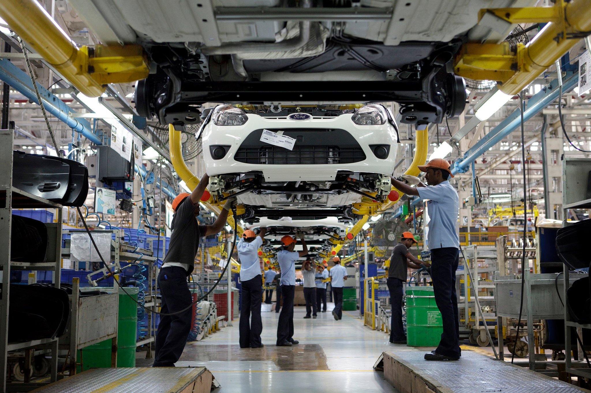 Ford Motor Company Sanand Vehicle and Assembly Plant - Gujarat, India