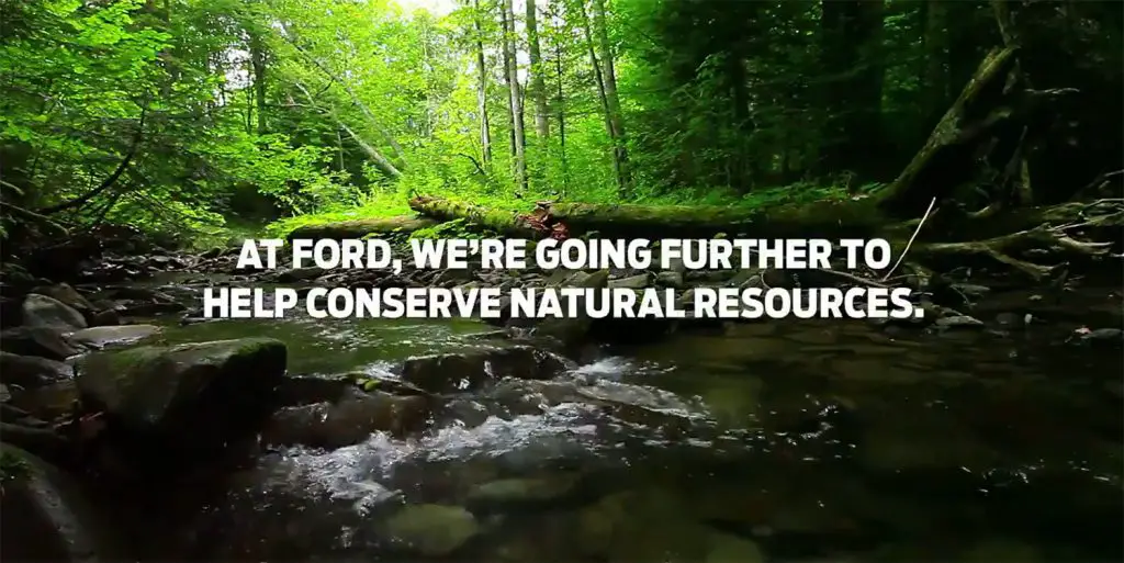 Ford Promotes World Water Day As It Takes Steps To Eliminate Water Use