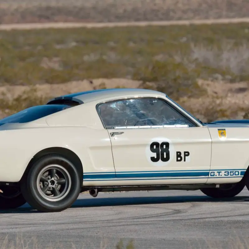 1965 Shelby Gt350r Prototype Driven By Ken Miles Heads To Auction