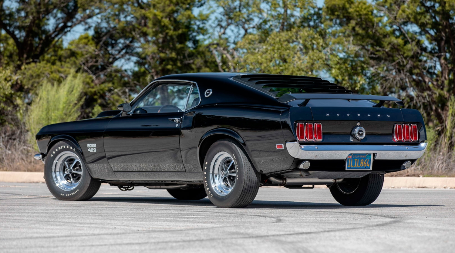 This 1969 Ford Mustang Boss 429 Was Previously Owned By Paul Walker