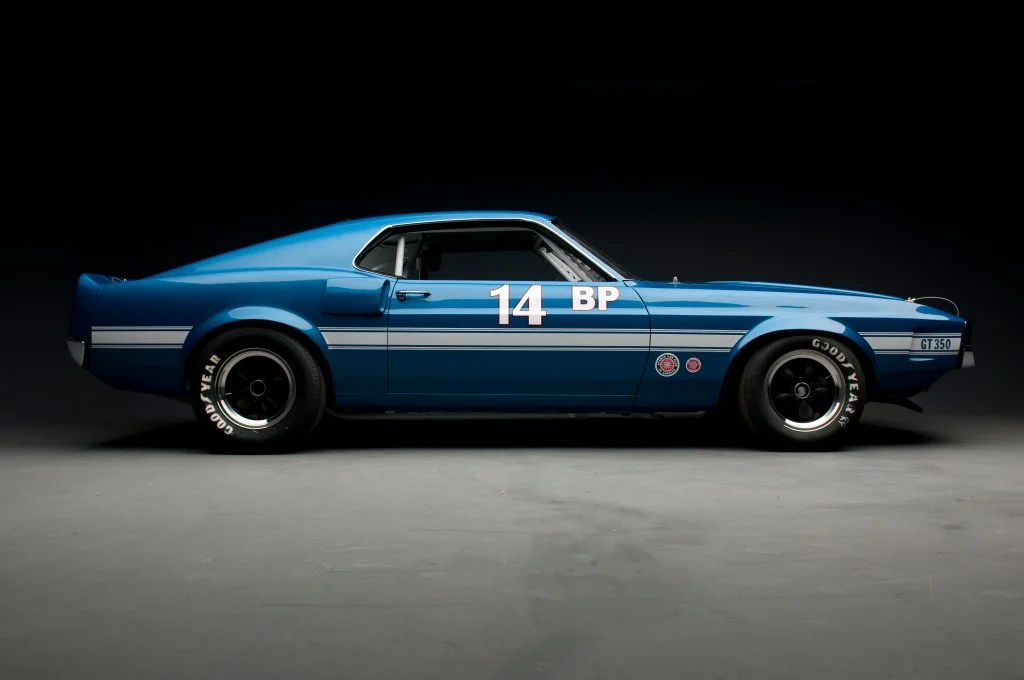 1969 ford mustang shelby gt500