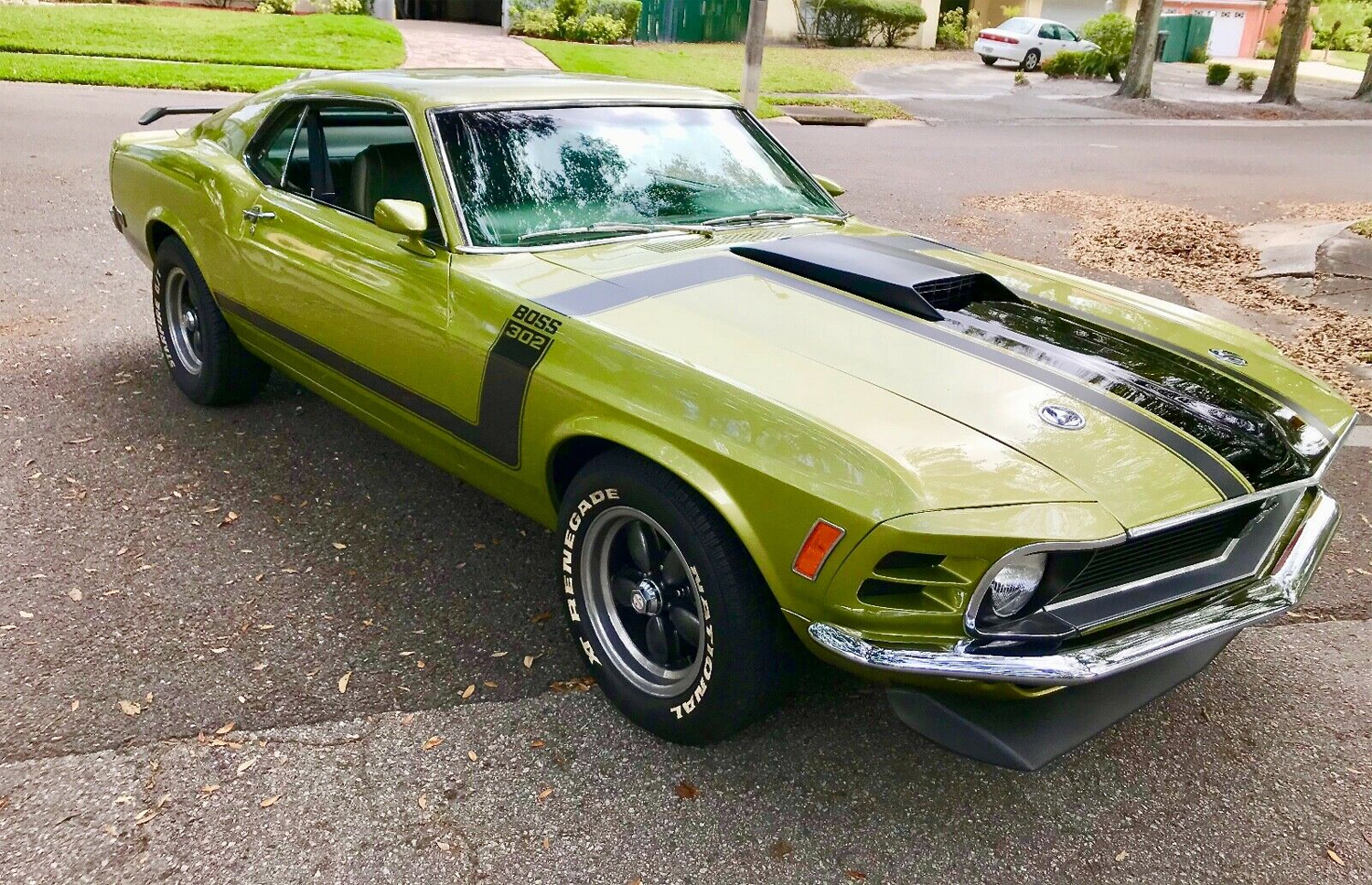 1970 Ford Boss 302 Tribute Car Has The Without The Cost