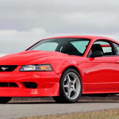 2000 Ford Mustang SVT Cobra R Heading To Auction Has 480 Miles