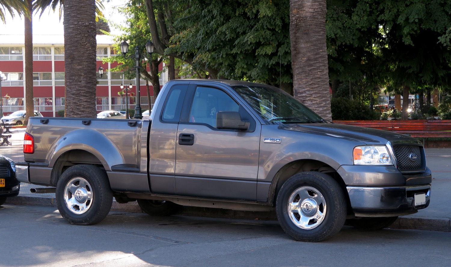 Ford F-150 Is Good Enough For NFL QB Philip Rivers 2008 Ford F150 5.4 Triton Towing Capacity