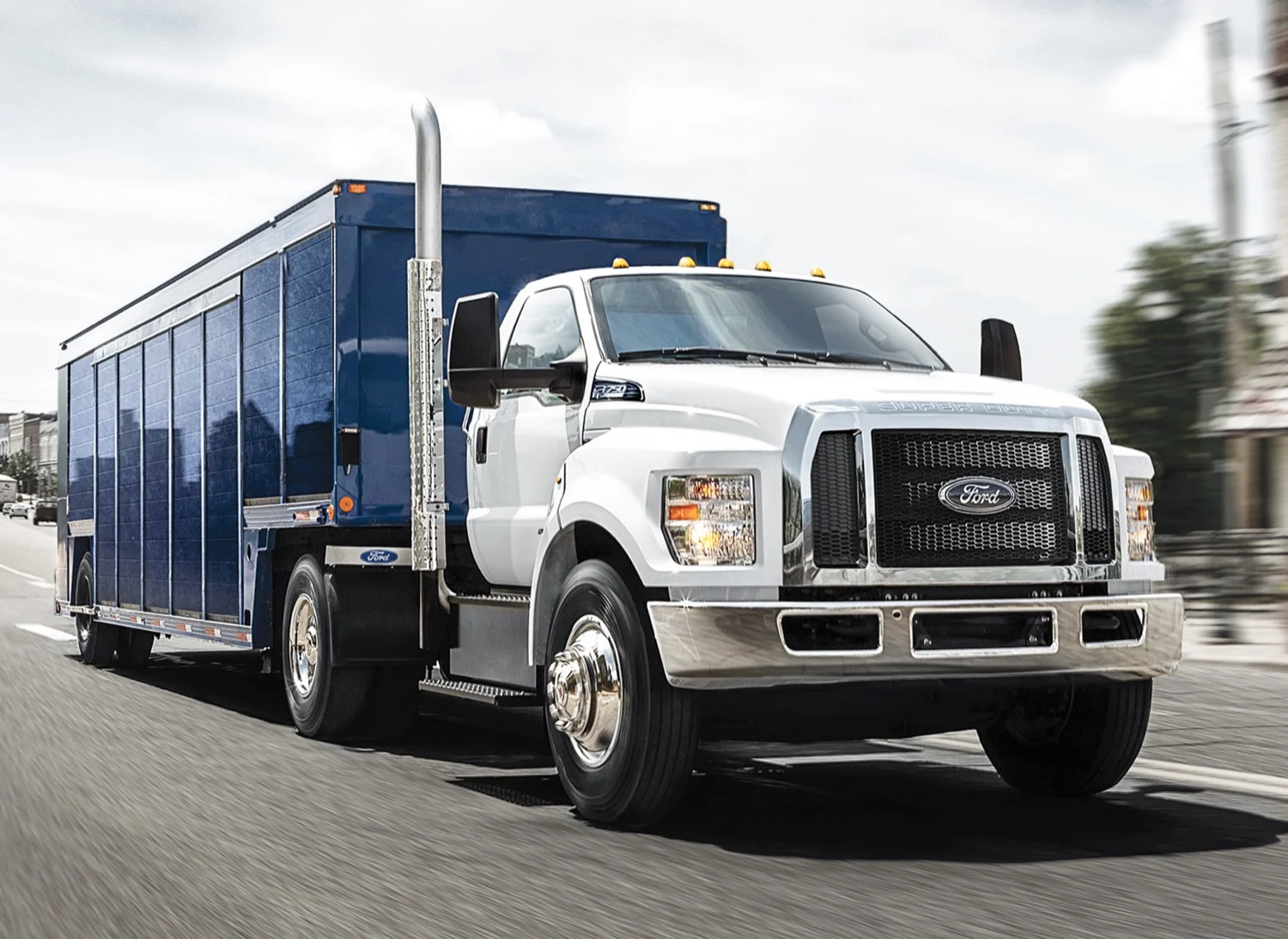Here's Why Ford F-650 And F-750 Skipped The 2020 Model Year