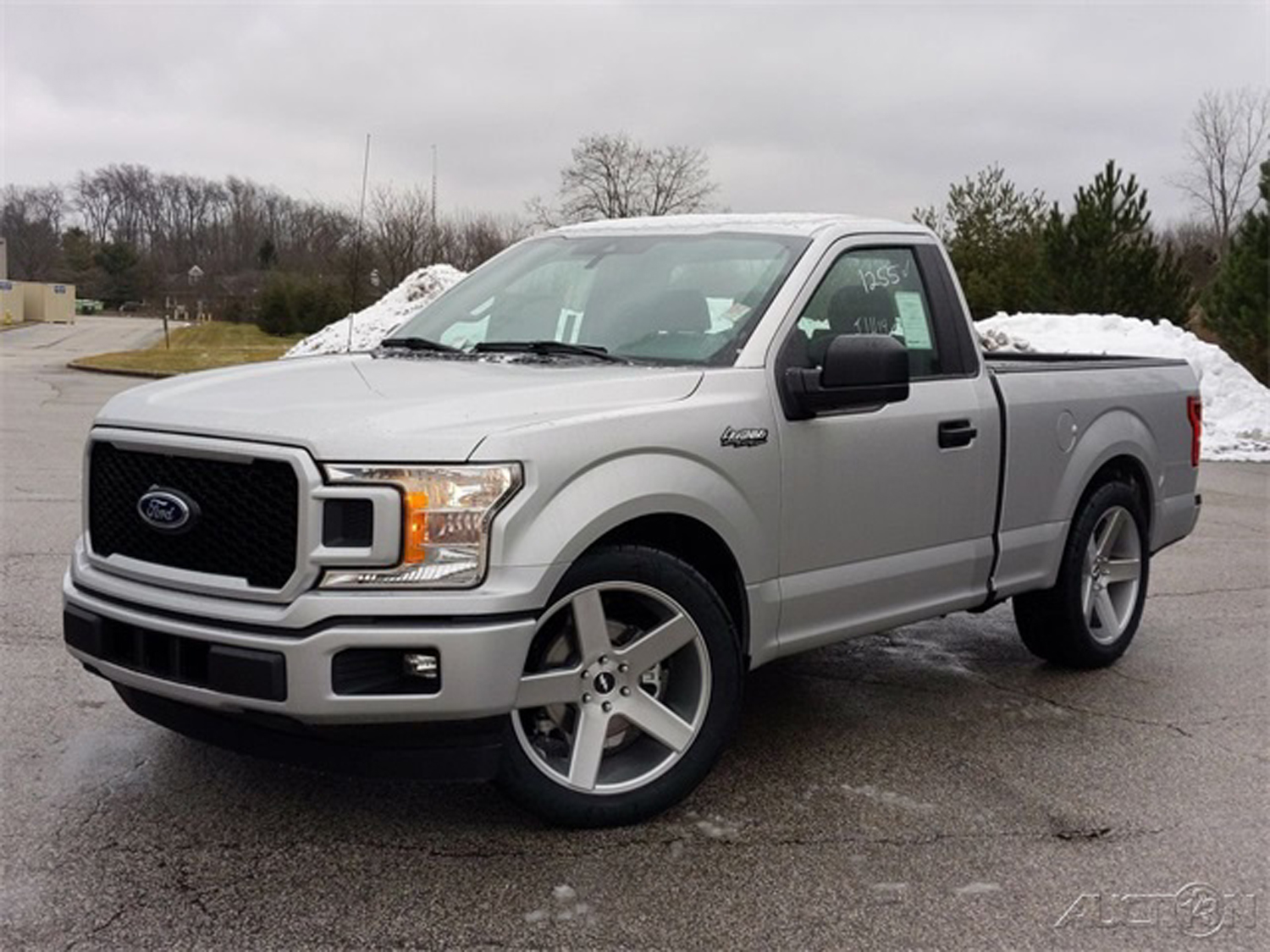 This 2019 Ford F-150 XL Supercharged Pickup Is A Lightning ...