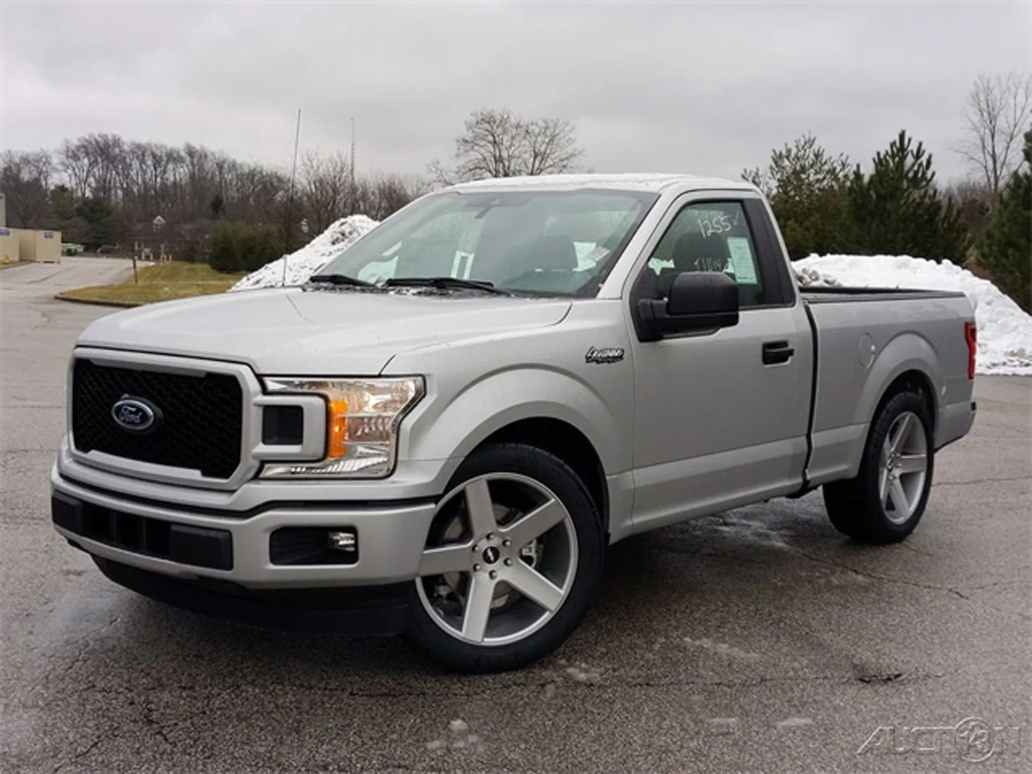 This 2019 Ford F 150 Xl Supercharged Pickup Is A Lightning Reincarnation