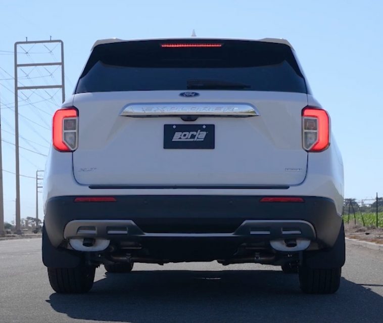 Ford Explorer Xlt Gets New Borla Exhaust Systems Video