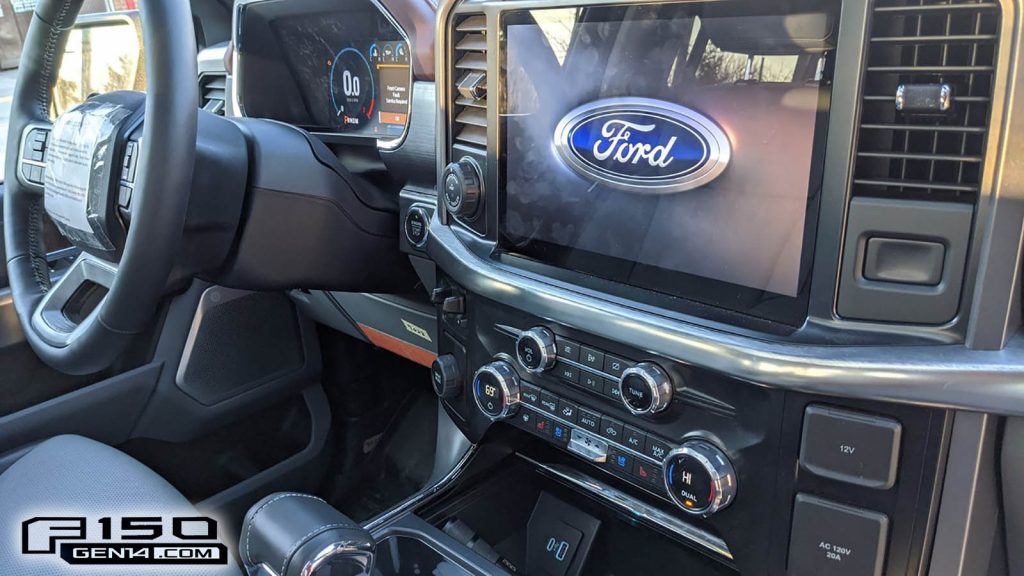 2021 Ford F-150 Lariat interior