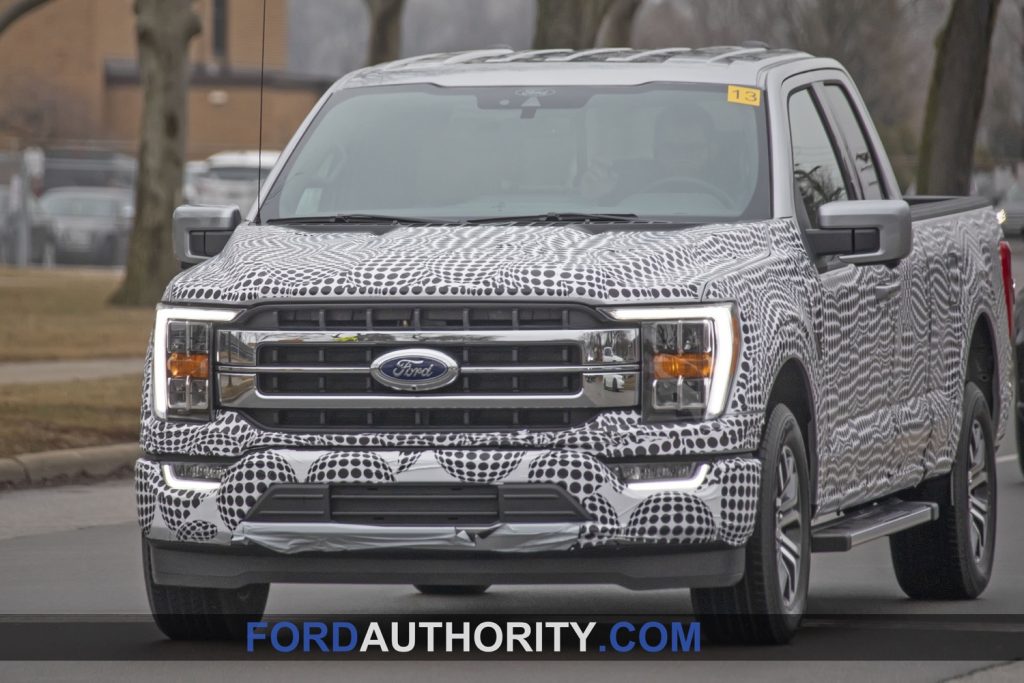 Potential New 2021 Ford F 150 Trim Level Shows Up In New Spy Shots