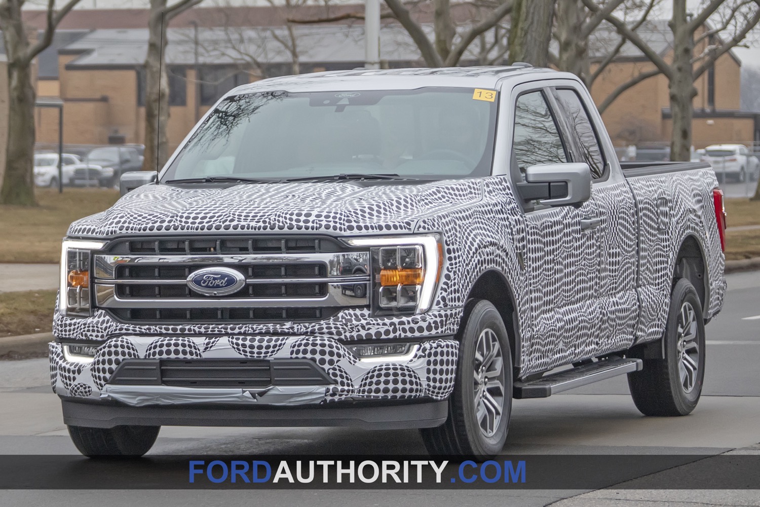 2021 Ford F150 Interior Xlt