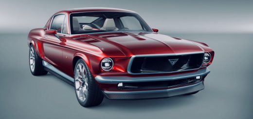 Aviar R67 Electric Ford Mustang 001