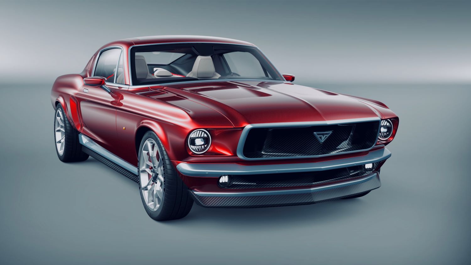Aviar R67 Electric Ford Mustang 001