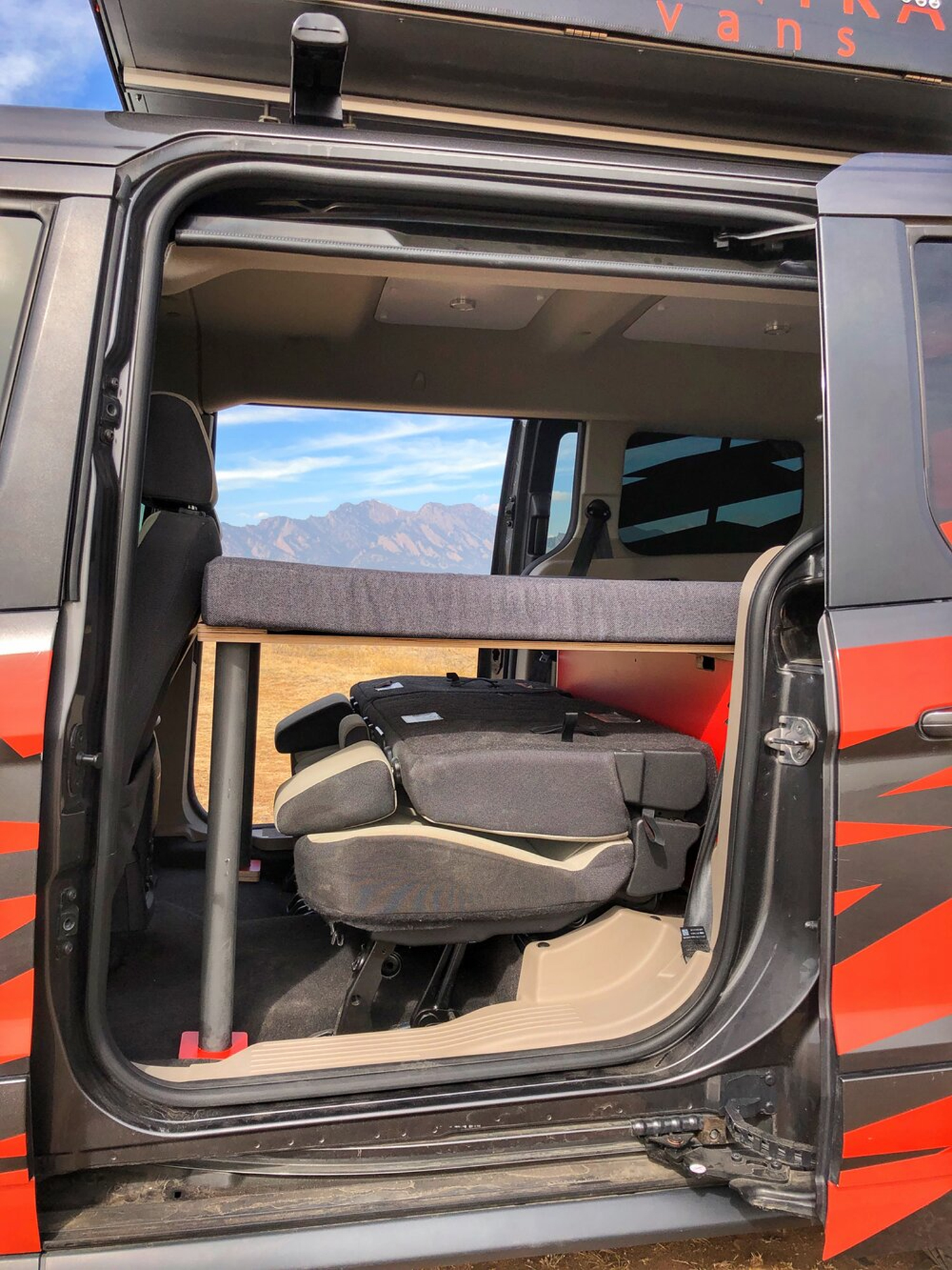 Contravans Ford Transit Connect Camper Van Starts At $14,698