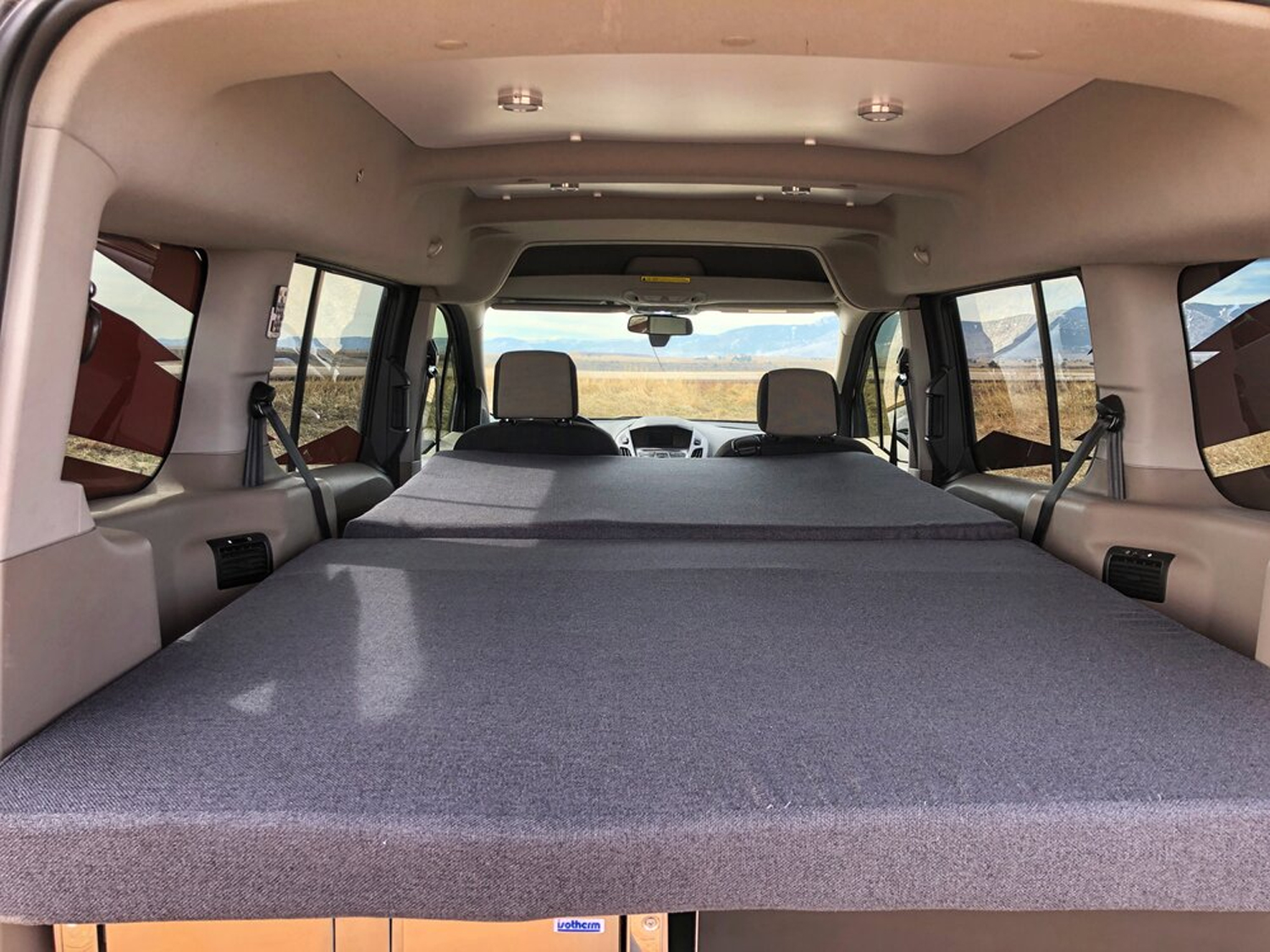 Ford Transit Connect Camper Van Conversion - Contravans