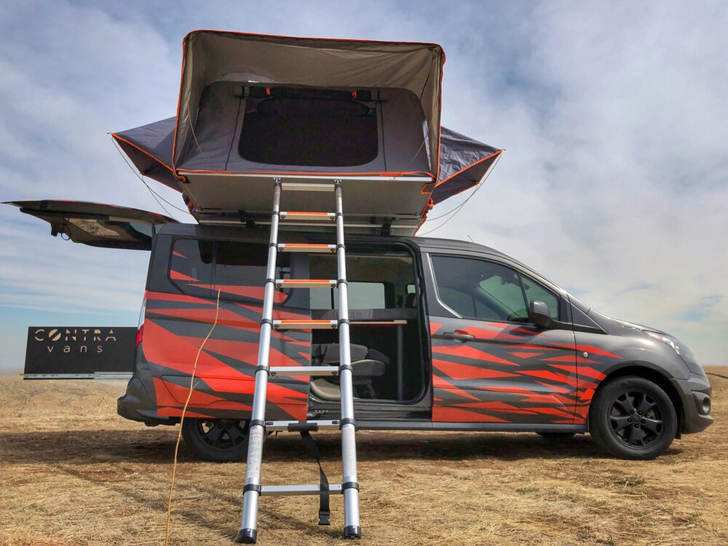 ford transit connect camper conversion
