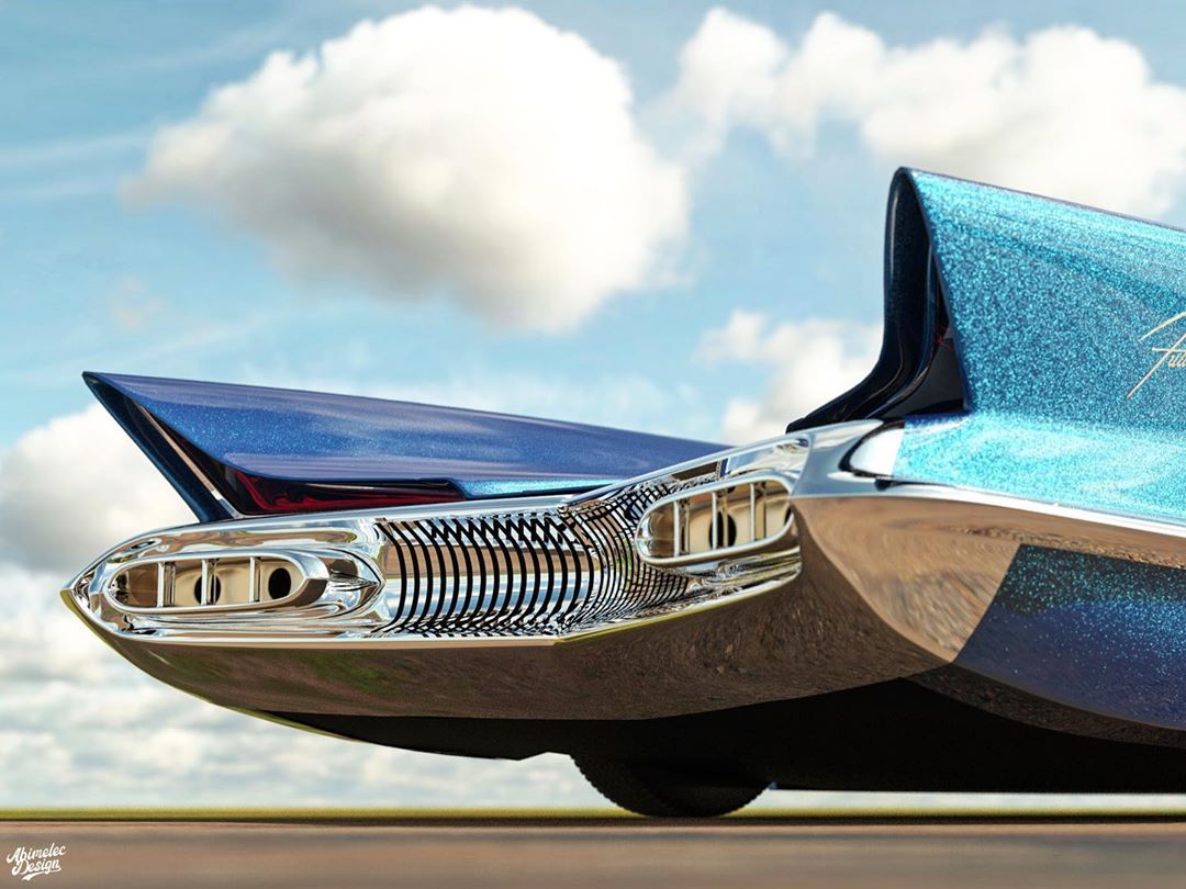 Concept Car of the Week: Lincoln Futura (1955), Article