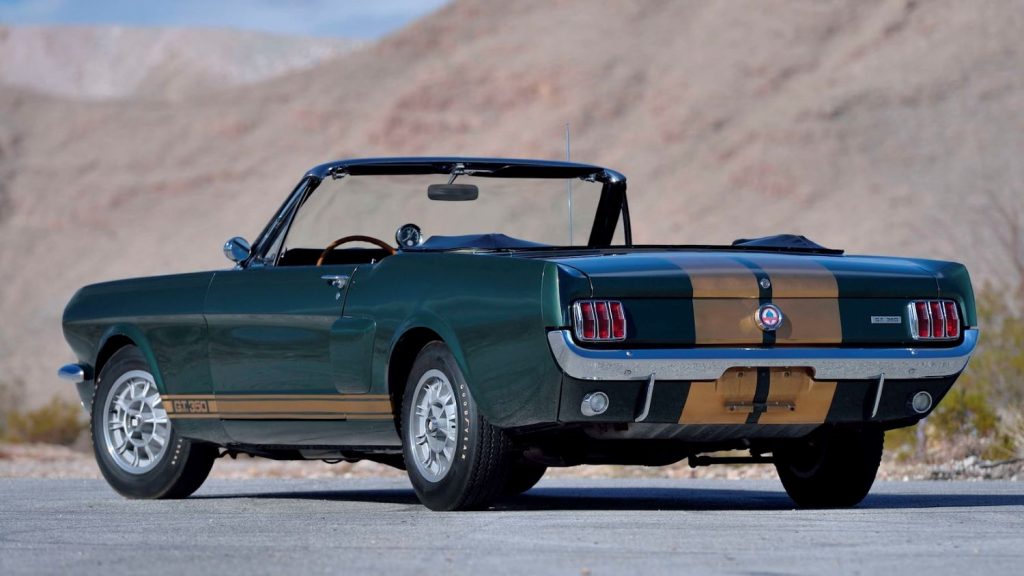 1966 Ford Mustang Shelby GT350 Convertible