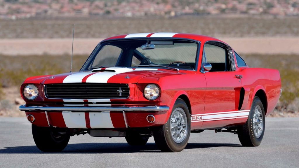 1966 Ford Mustang Shelby GT350 Paxton Fastback