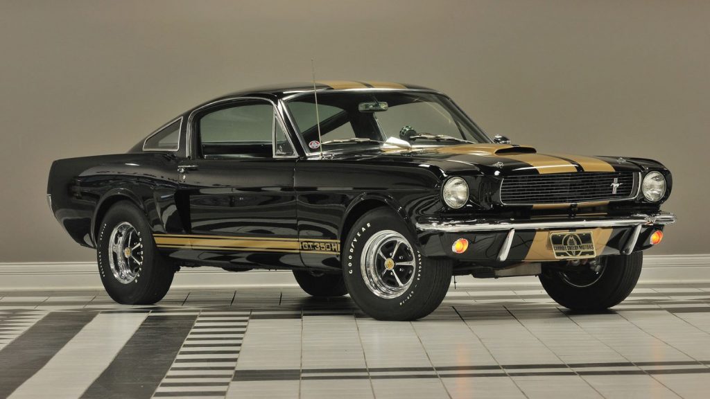 1966 Mustang Shelby GT350-H