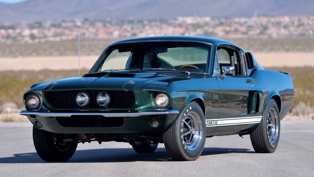 1967 Ford Mustang Shelby GT350 Fastback