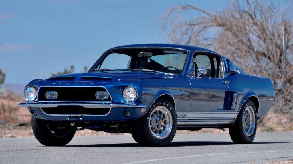 1968 Ford Mustang Shelby GT500KR Fastback
