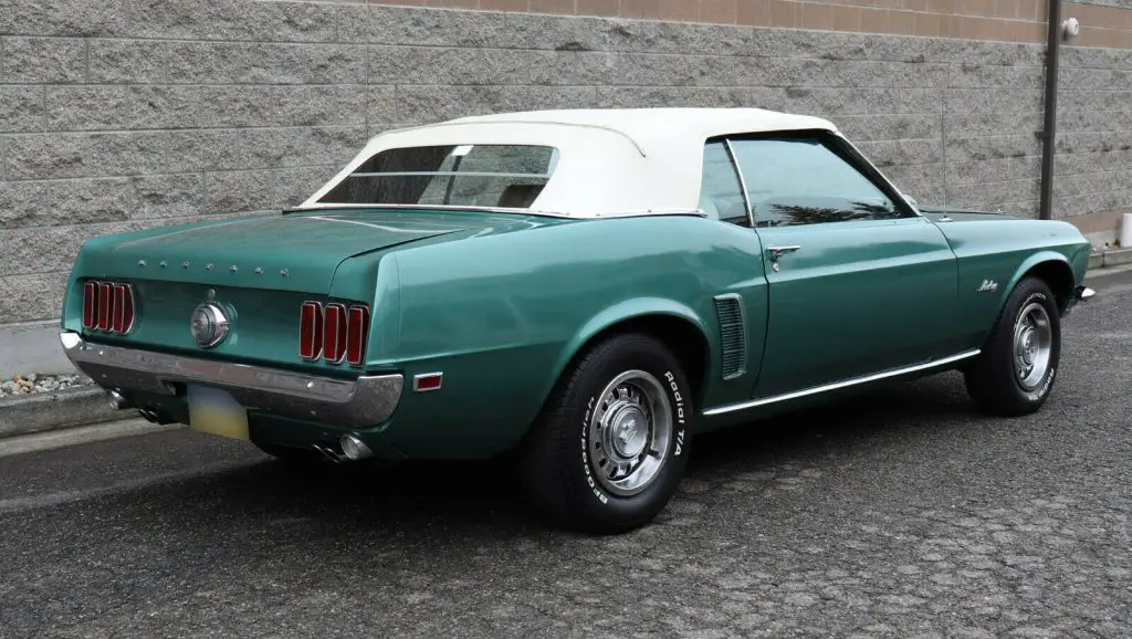 1969 Ford Mustang GT Convertible S Code One Of The First Ones Built