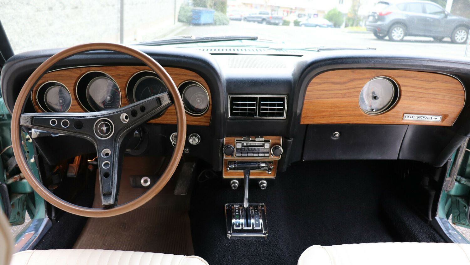 1969 Ford Mustang Coupe Interior