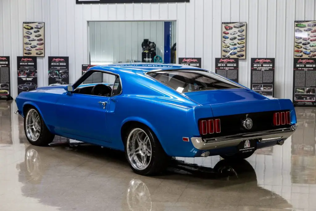 This Incredible 1969 Ford Mustang Might Be The Ultimate Restomod