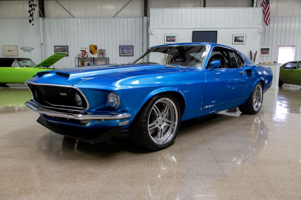 This Incredible 1969 Ford Mustang Might Be The Ultimate Restomod