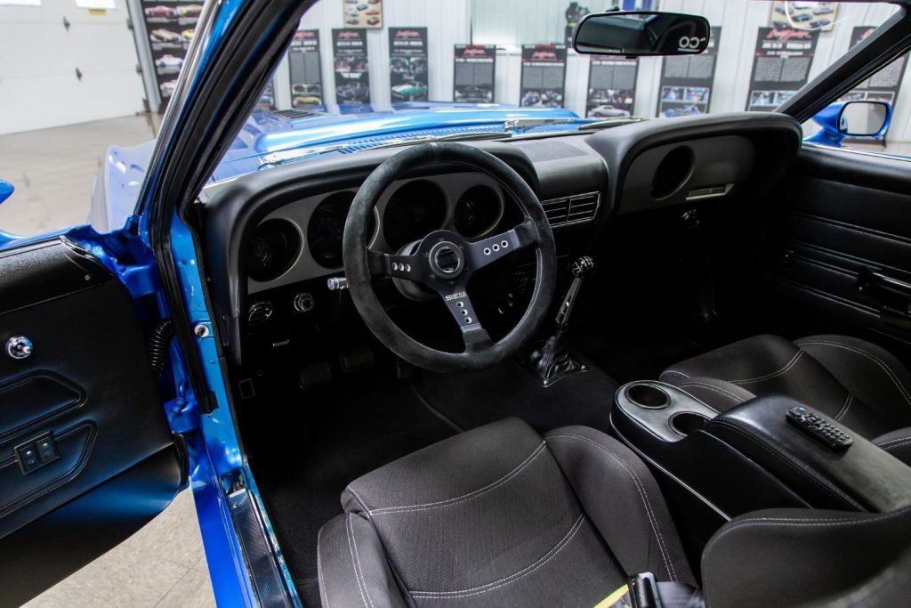 Custom 1969 Ford Mustang Gt Interior