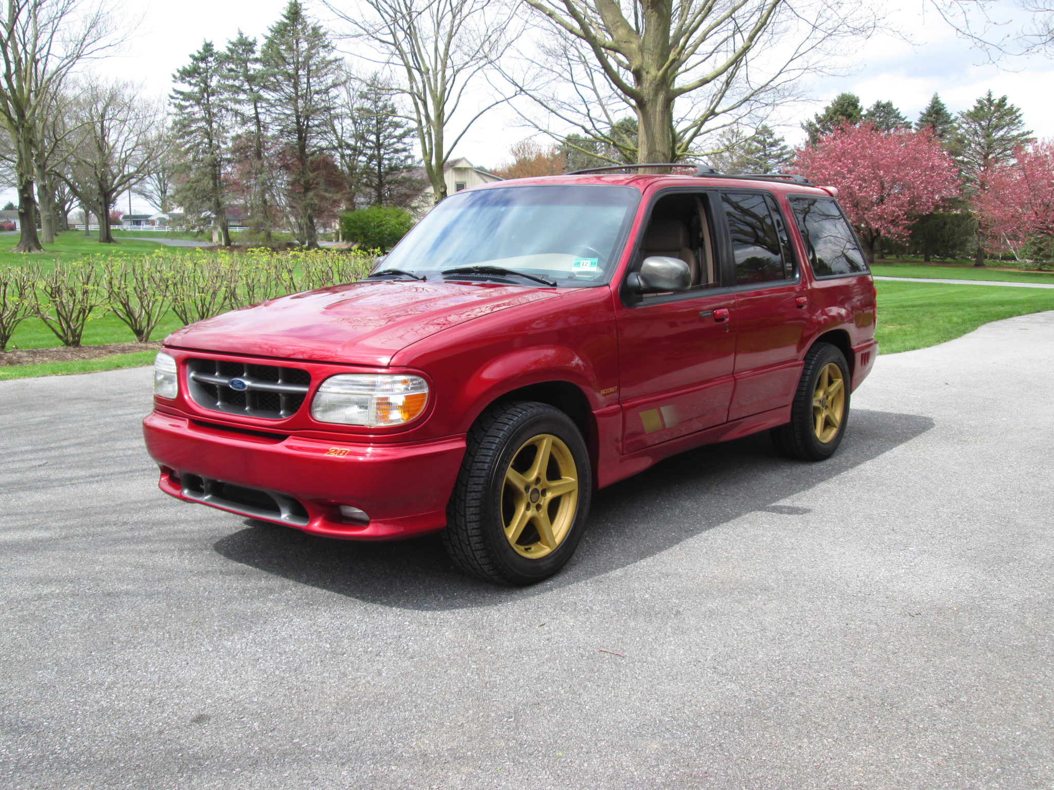 This 1998 Saleen Xp8 Ford Explorer For Sale Is One Of 300 Produced