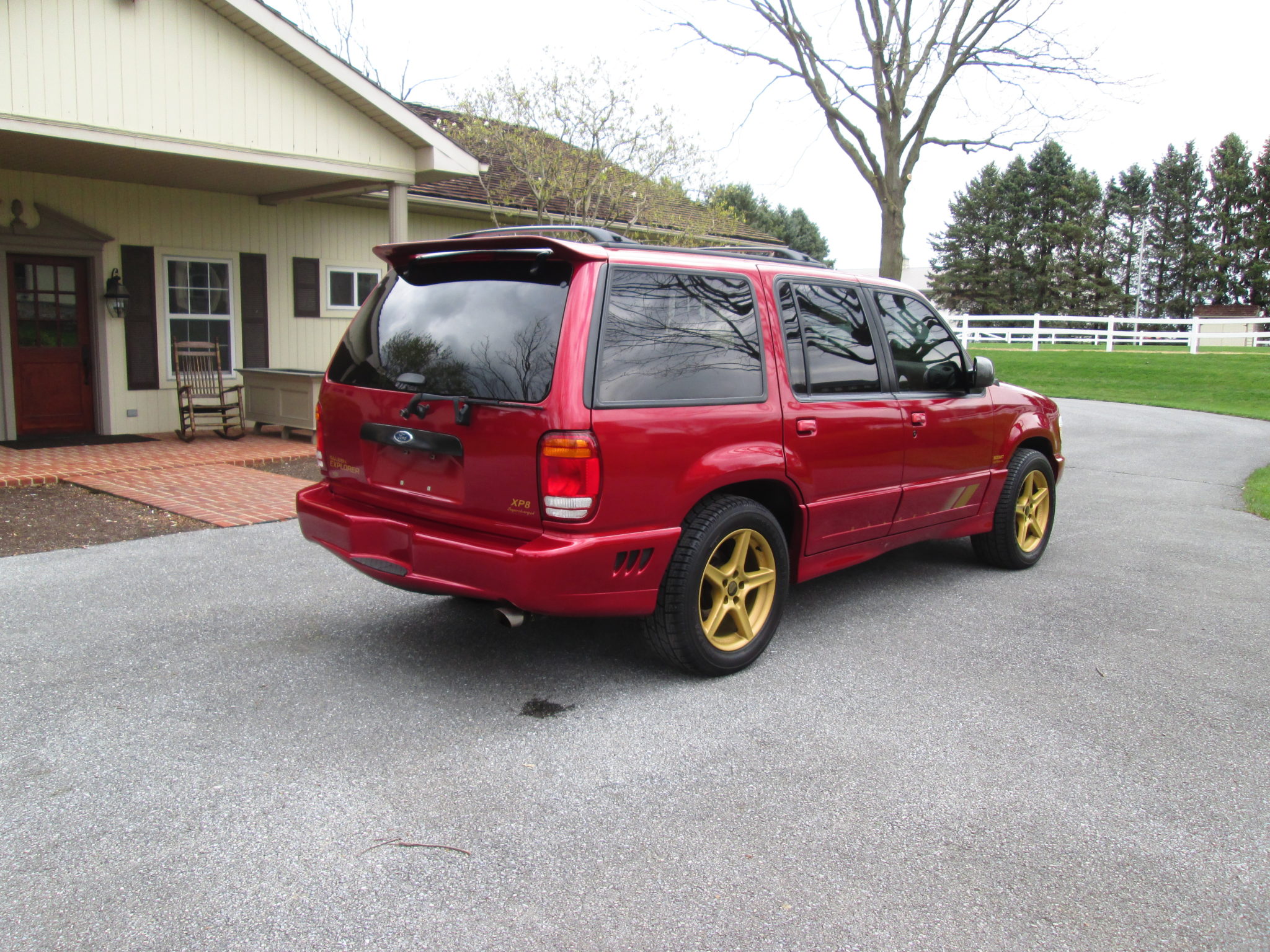 This 1998 Saleen Xp8 Ford Explorer For Sale Is One Of 300 Produced