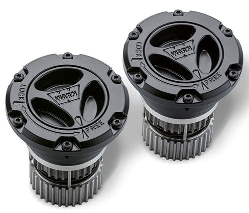 2000 f250 4x4 locking hubs