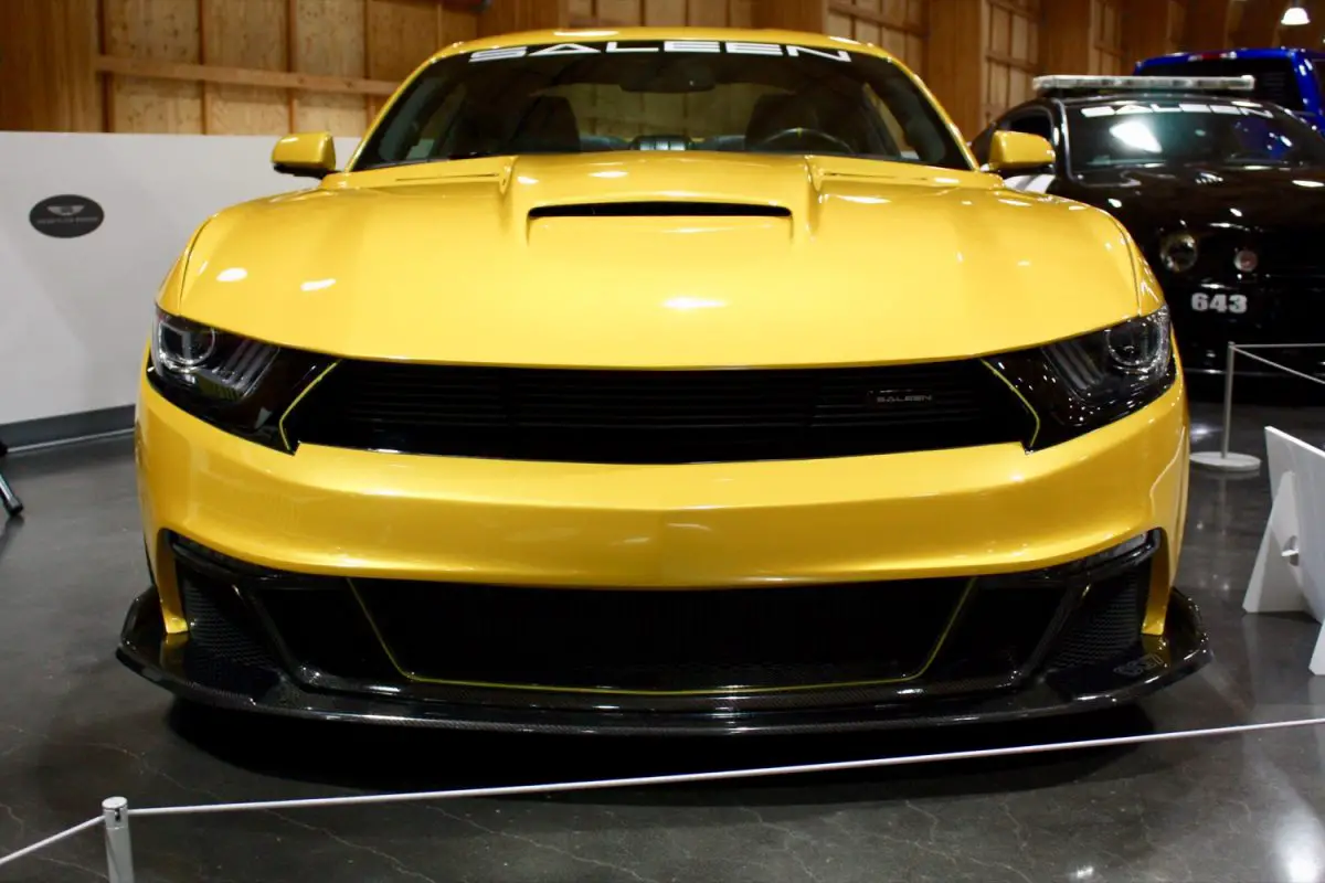 2015 Saleen Mustang S302 Black Label Pushed The Muscle Car Limits