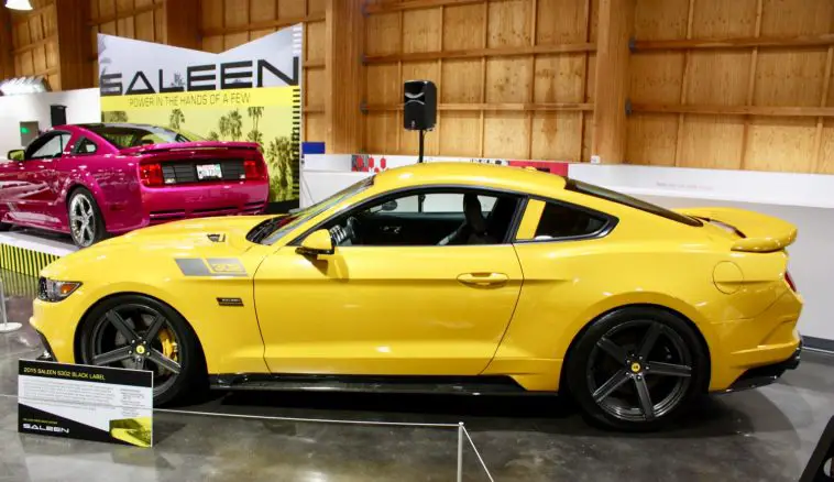 2015 Saleen Mustang S302 Black Label Pushed The Muscle Car Limits