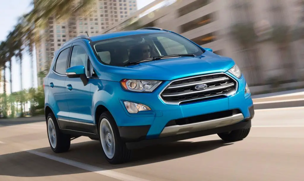 21 Ford Ecosport Here S What S New And Different