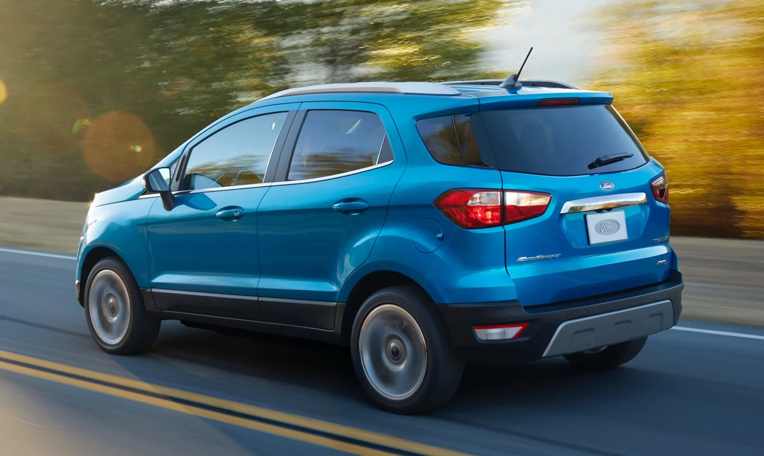 2022 Ford EcoSport To Gain Standard 2.0L I-4, AWD