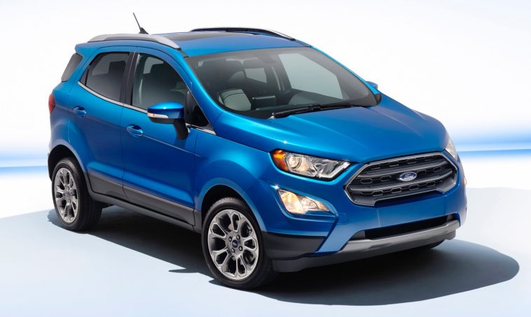 22 Ford Ecosport Info Specs Price Pictures Wiki