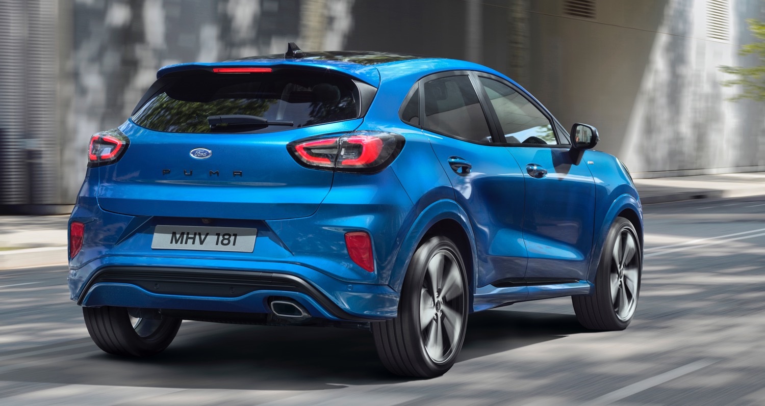 New ford shop puma 2019