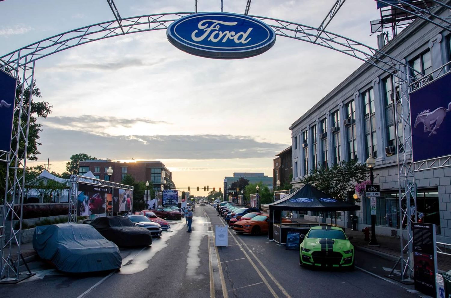 Woodward Dream Cruise Sponsored By Ford For Fifth Straight Year