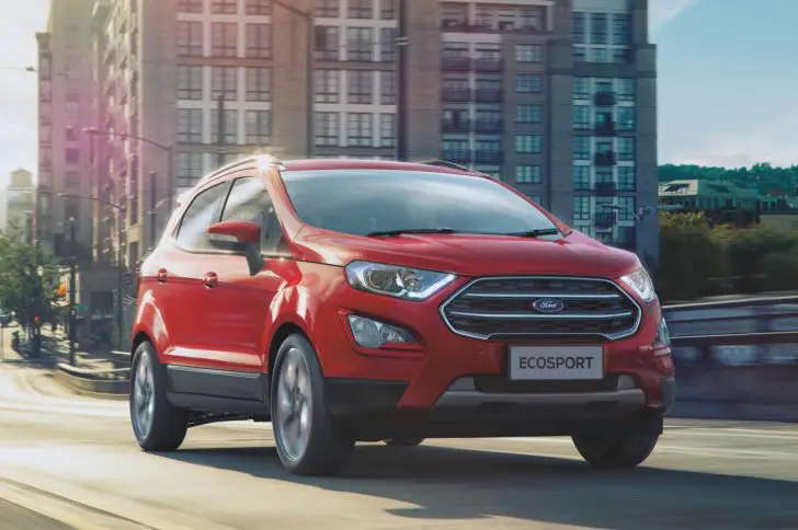 2021 Ford EcoSport: Here's What's New And Different