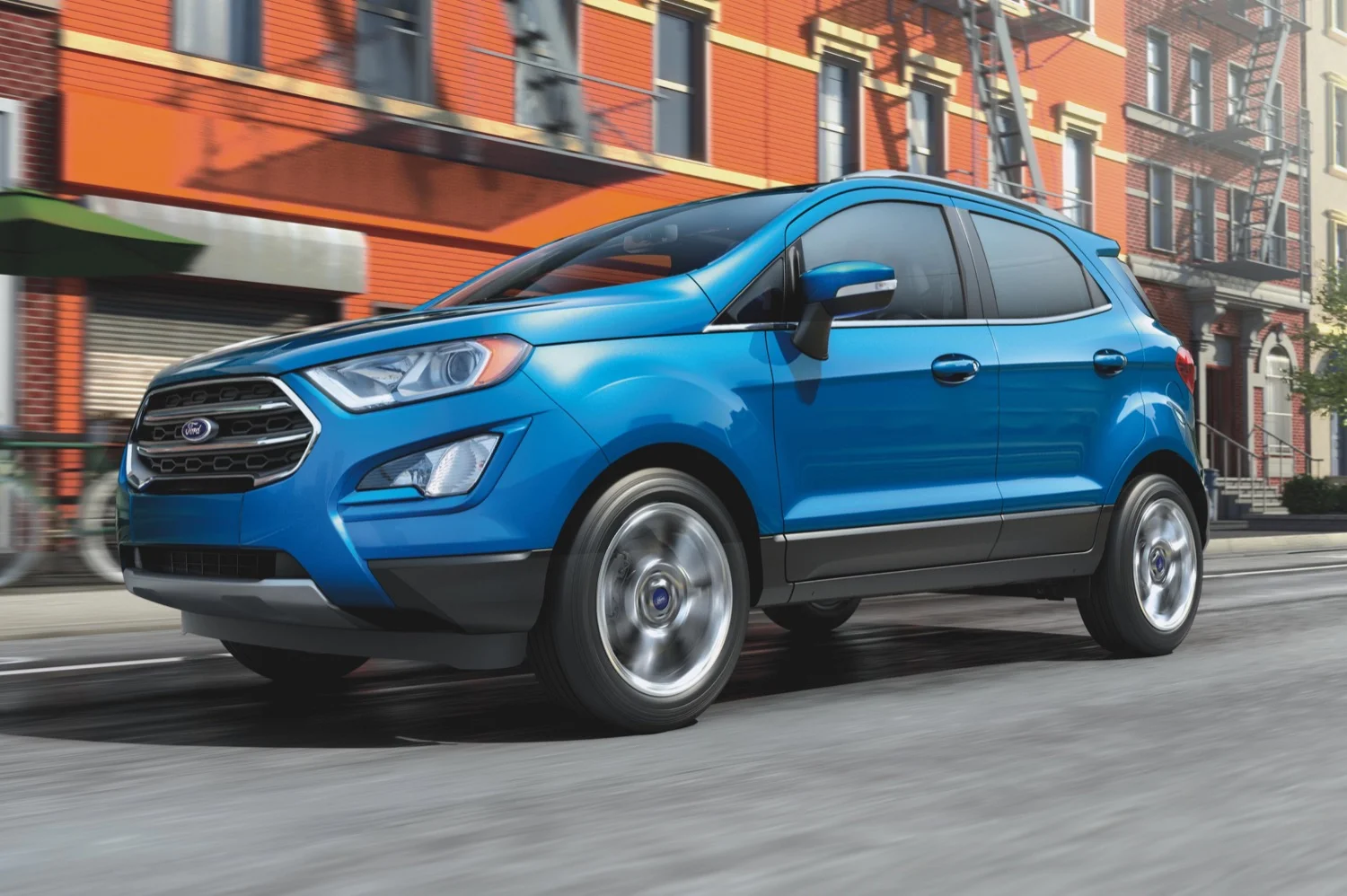 2022 Ford EcoSport Price, Value, Ratings & Reviews