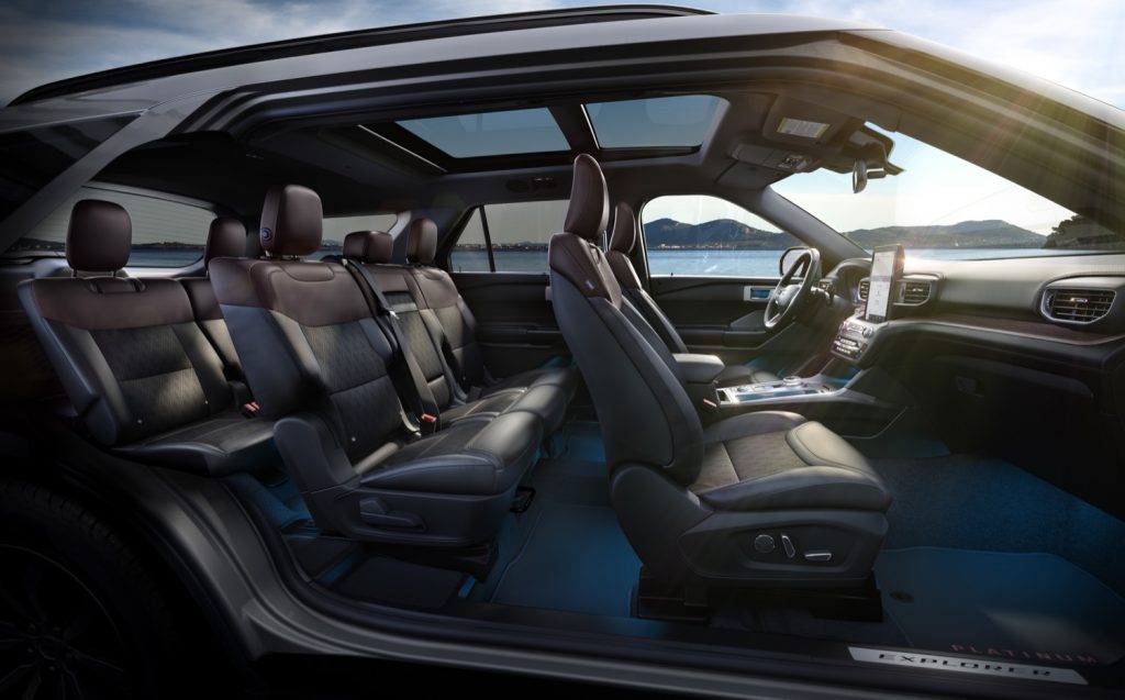 2020 Ford Explorer Seats Were Designed, 2020 Ford Explorer Car Seat Installation