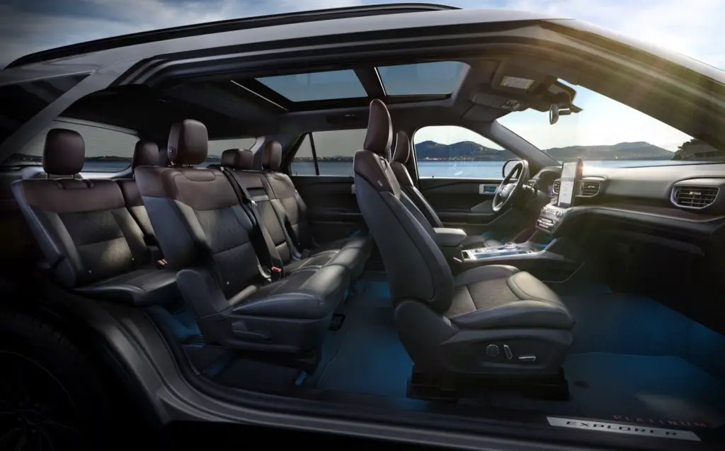 2020 Ford Explorer Seats Were Designed For Long Commutes