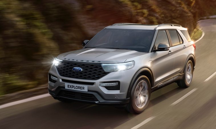 Ford Explorer Plug In Hybrid Launches With Big Power Efficiency
