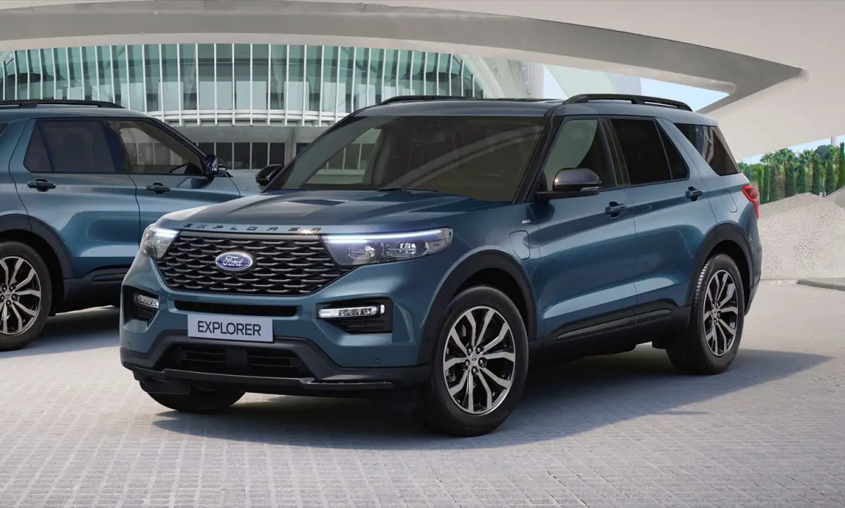 The 2020 Ford Explorer Looks Surprisingly Good As A Sedan