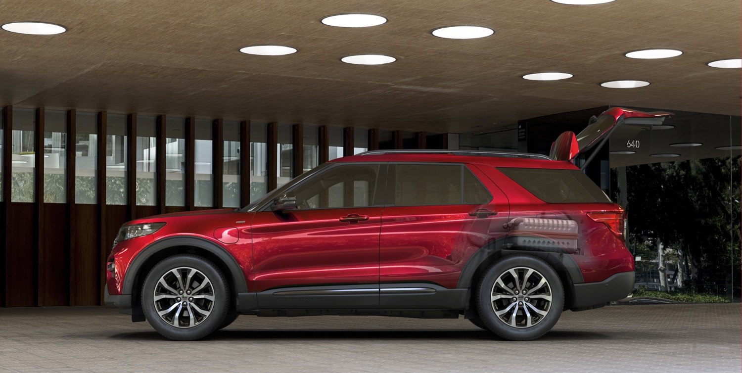 Ford Explorer Plug In Hybrid Launches With Big Power Efficiency