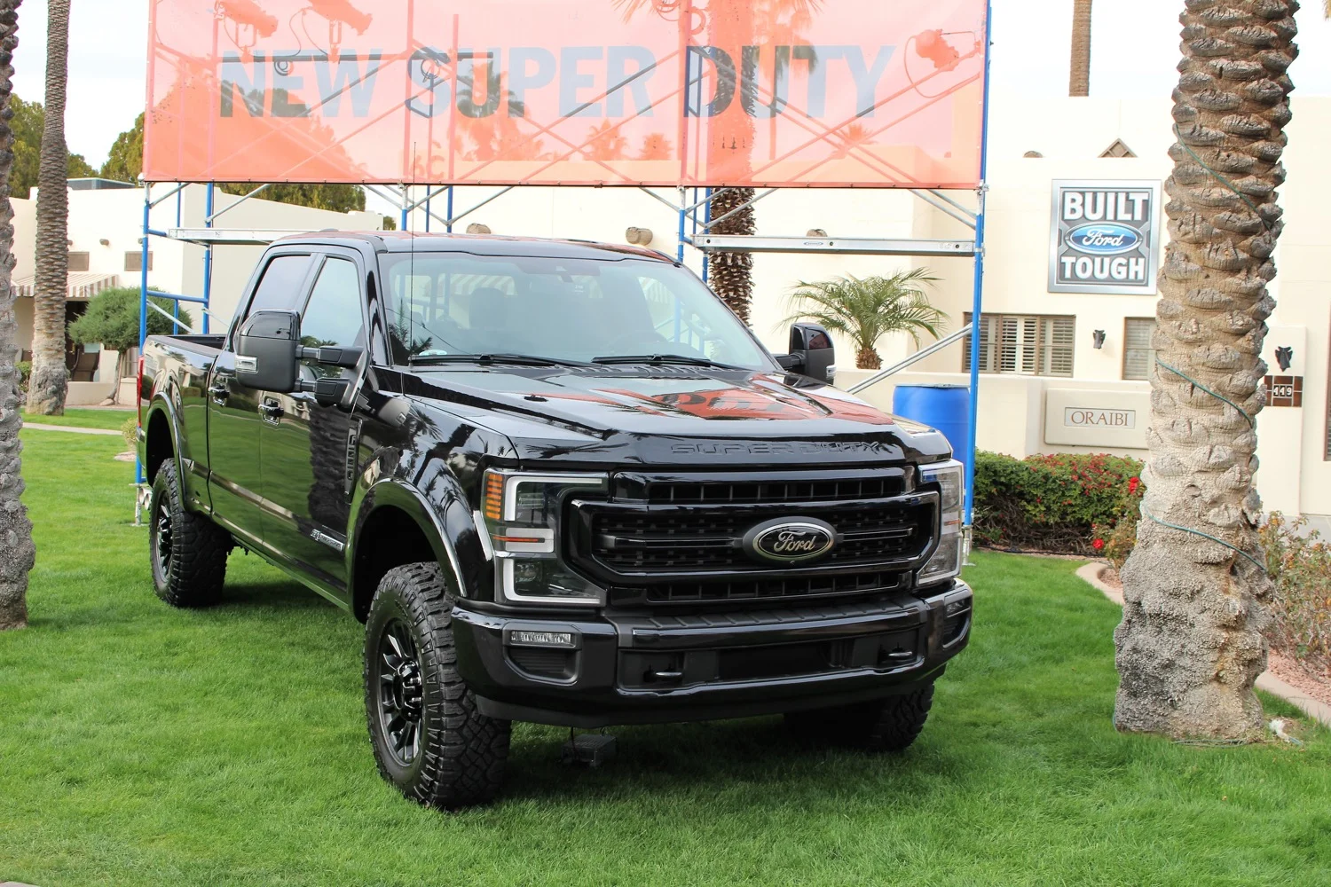 2022 ford f250 black appearance package lienheinicke