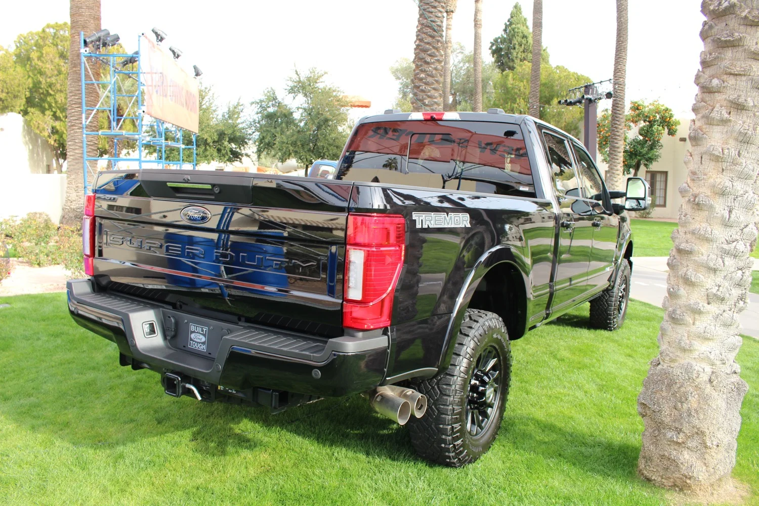 First-Ever Black Ford Oval Comes To 2020 Ford Super Duty ...